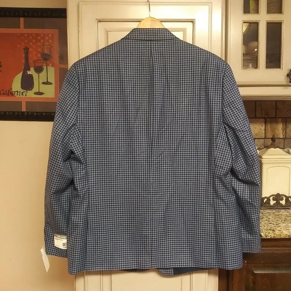Michael Kors NWT Men's 46REG 'Kelson' Blazer  - Picture 8 of 11